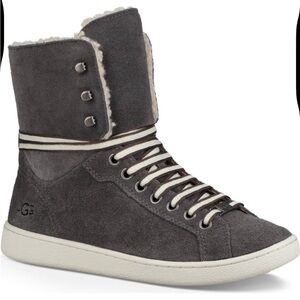 UGG Charcoal High-Top Women's Starlynn Boots